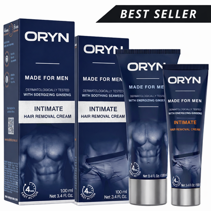ORYN™ Mens Intimate Hair Removal Cream