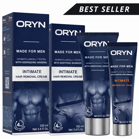ORYN™ Mens Intimate Hair Removal Cream