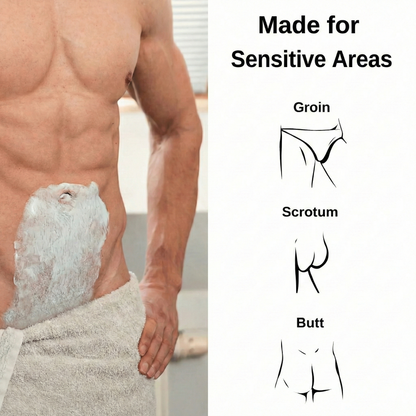 ORYN™ Mens Intimate Hair Removal Cream