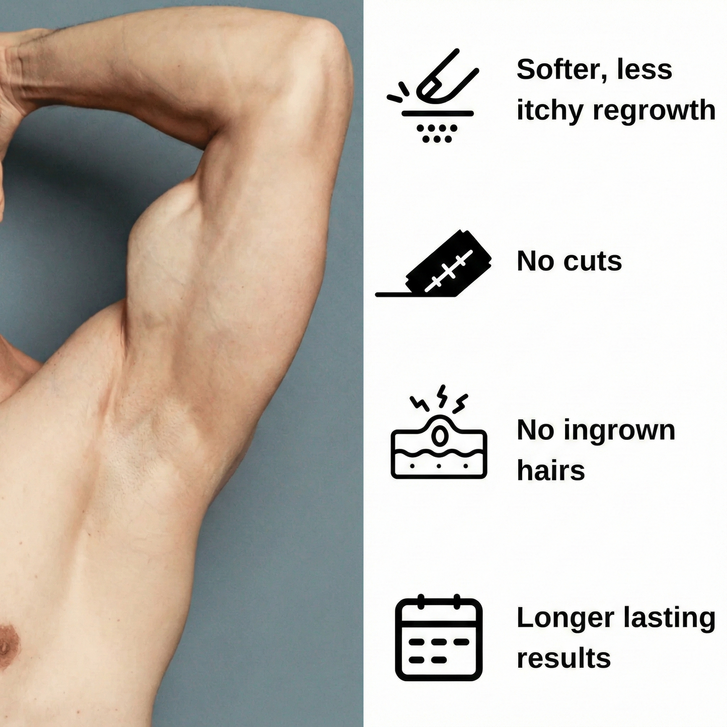 ORYN™ Mens Intimate Hair Removal Cream